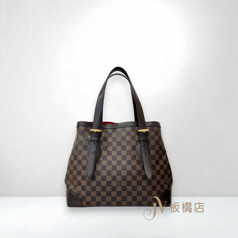LV包包 Damier棋盤格帆布手提肩背包 N51204-1