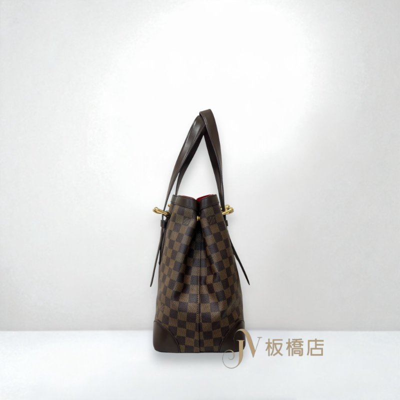 LV包包 Damier棋盤格帆布手提肩背包 N51204-3