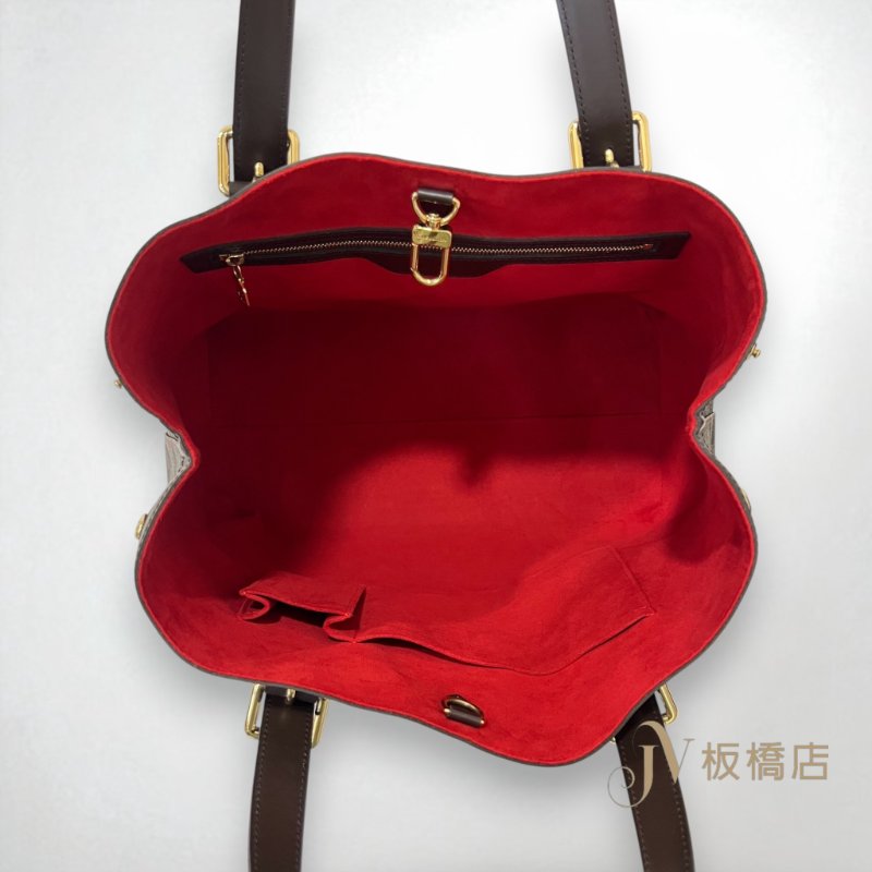 LV包包 Damier棋盤格帆布手提肩背包 N51204-5