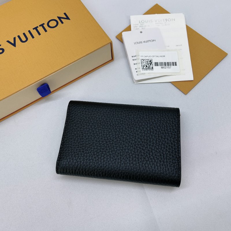 LV Capucines全新皮革短夾-1