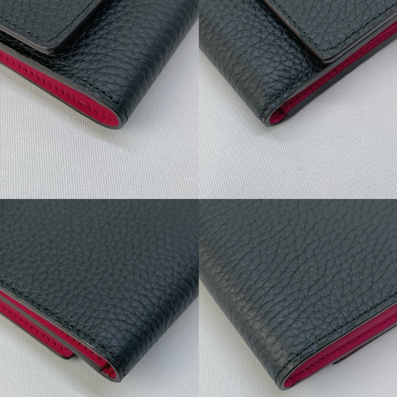 LV Capucines全新皮革短夾-8