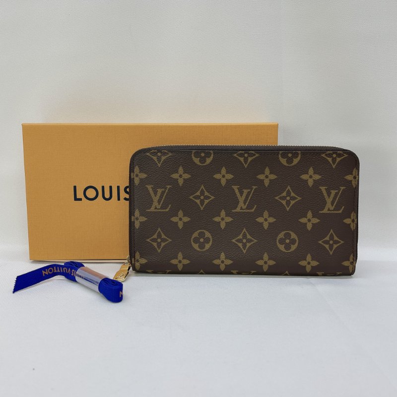 LV 全新ZIPPY ORGANIZER拉鏈長夾-0