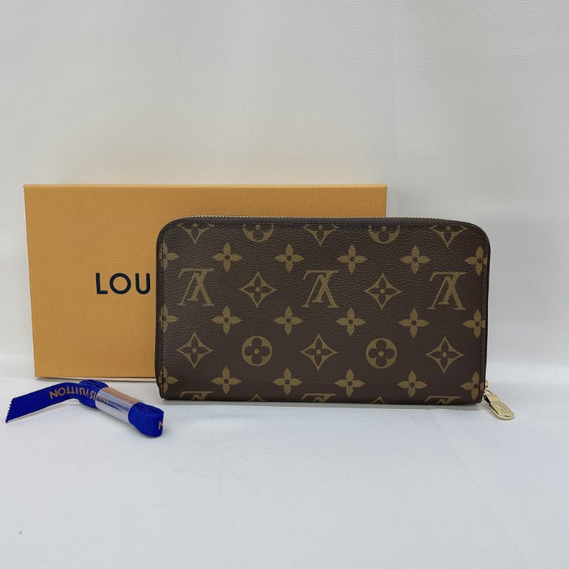 LV 全新ZIPPY ORGANIZER拉鏈長夾-1