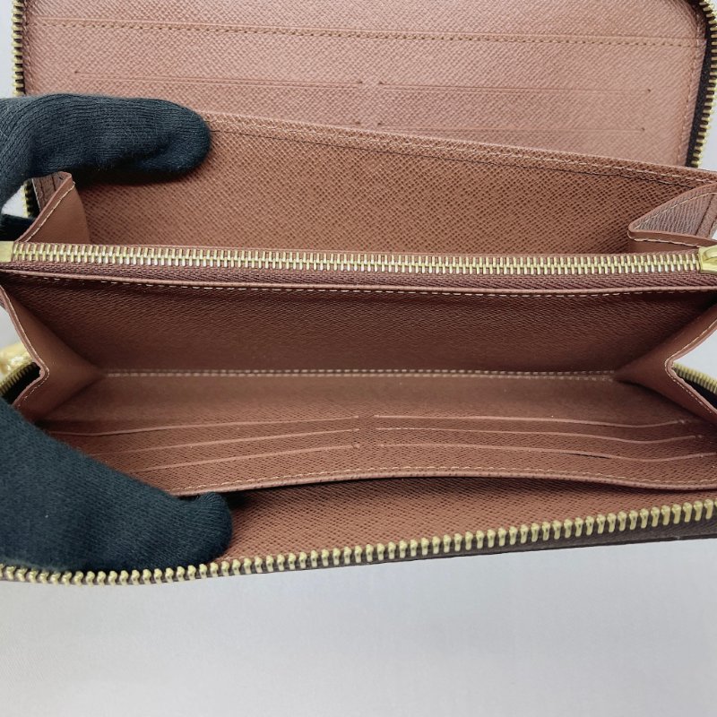 LV 全新ZIPPY ORGANIZER拉鏈長夾-4