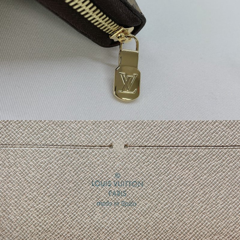 LV 全新ZIPPY ORGANIZER拉鏈長夾-6