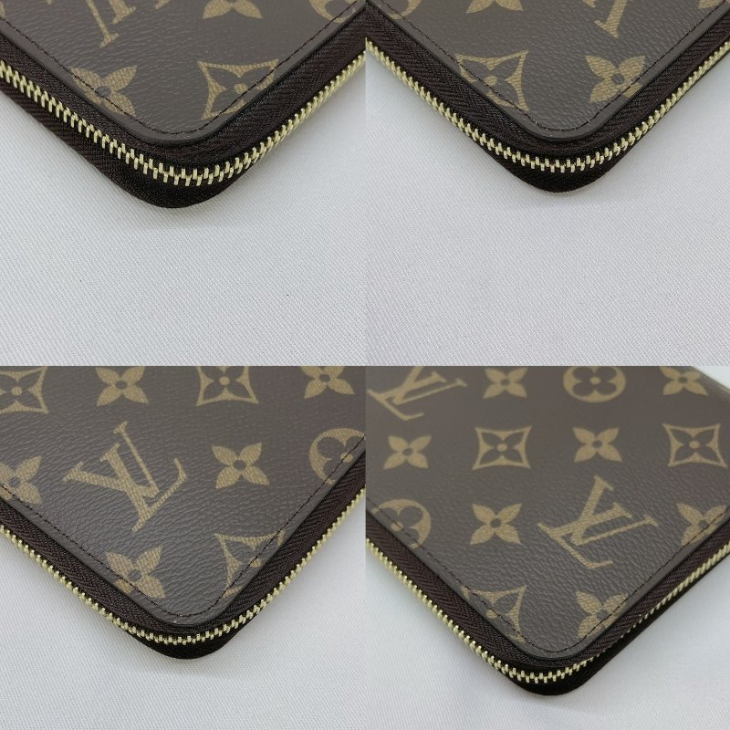 LV 全新ZIPPY ORGANIZER拉鏈長夾-8