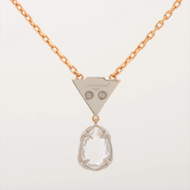 全新 LV
2024 秋冬時裝展系列
V For Vuitton 可調節長度項鏈 M02268-2