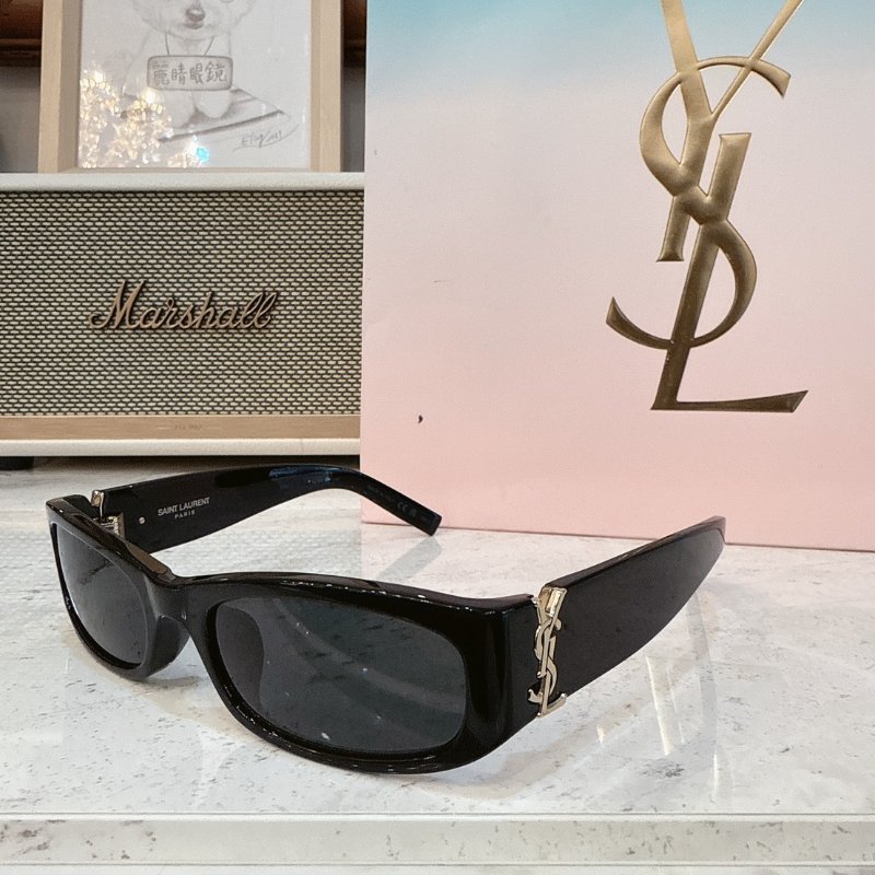 【現貨】麗睛眼鏡【Saint Laurent 聖羅蘭 YSL】可刷卡分期 SL M152/F 太陽眼鏡 髮箍太陽眼鏡 髮箍眼鏡-0