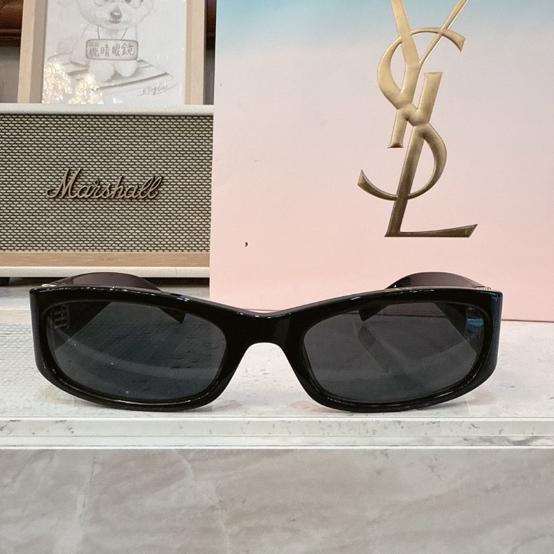 【現貨】麗睛眼鏡【Saint Laurent 聖羅蘭 YSL】可刷卡分期 SL M152/F 太陽眼鏡 髮箍太陽眼鏡 髮箍眼鏡-3