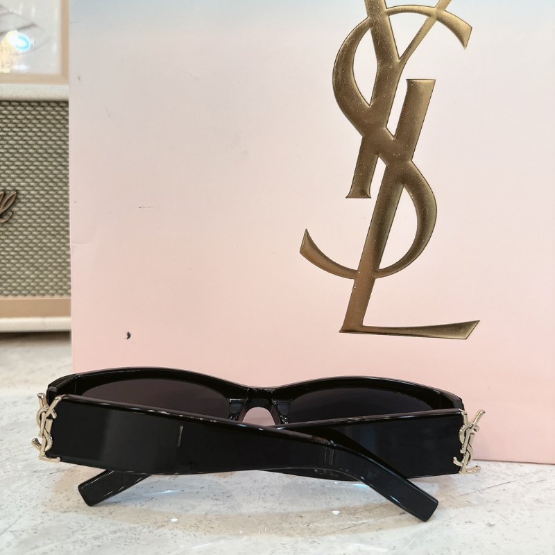 【現貨】麗睛眼鏡【Saint Laurent 聖羅蘭 YSL】可刷卡分期 SL M152/F 太陽眼鏡 髮箍太陽眼鏡 髮箍眼鏡-5