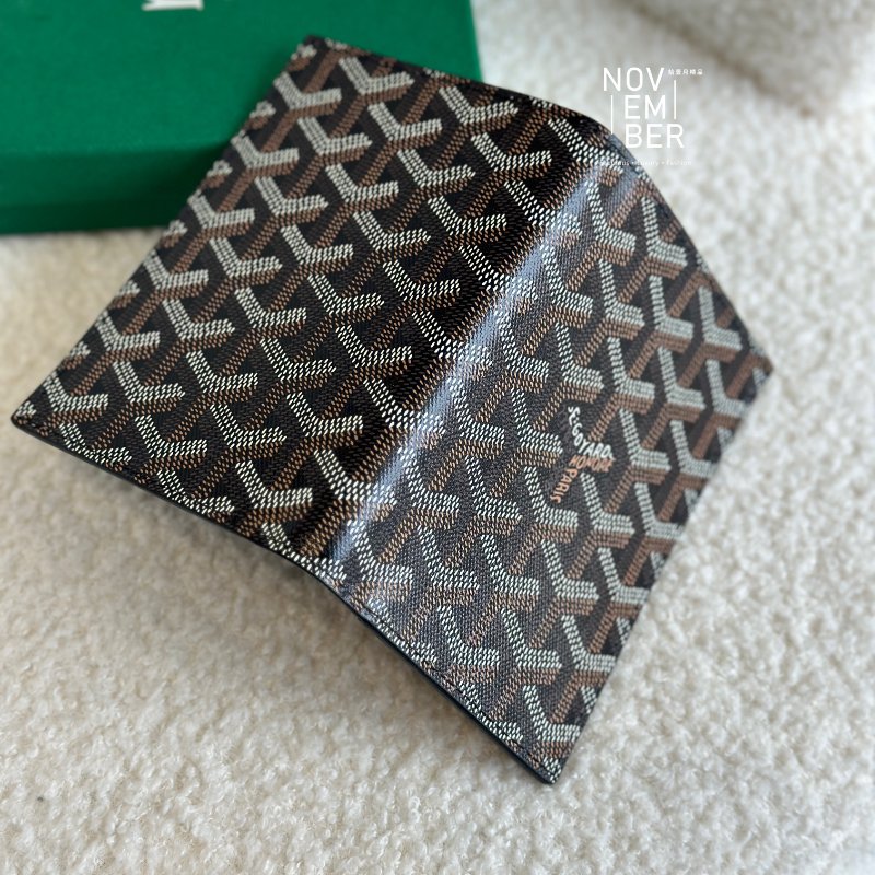 全新💖 Goyard 戈雅 護照套 黑色-3