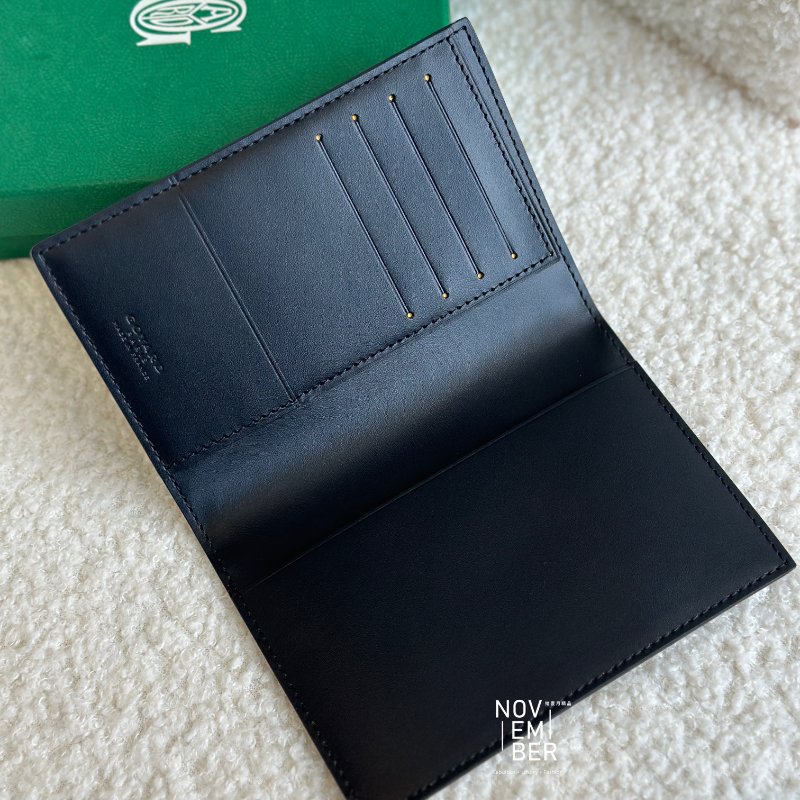 全新💖 Goyard 戈雅 護照套 黑色-4