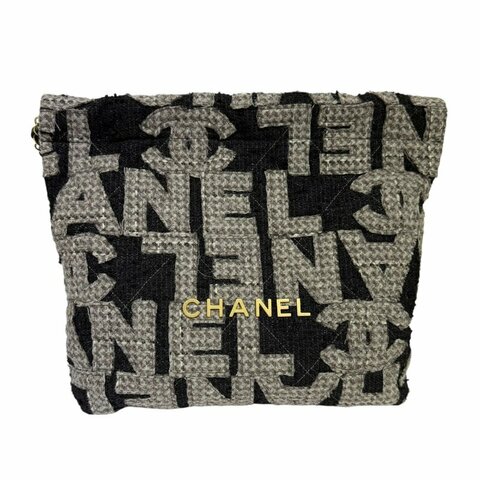 【美收精品】CHANEL 22刺繡款間背包 4-10