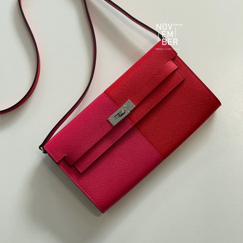 閒置新✨ Hermès 愛馬仕 Kelly To Go 三拼色銀釦-1