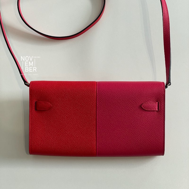 閒置新✨ Hermès 愛馬仕 Kelly To Go 三拼色銀釦-2