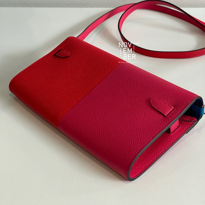 閒置新✨ Hermès 愛馬仕 Kelly To Go 三拼色銀釦-3