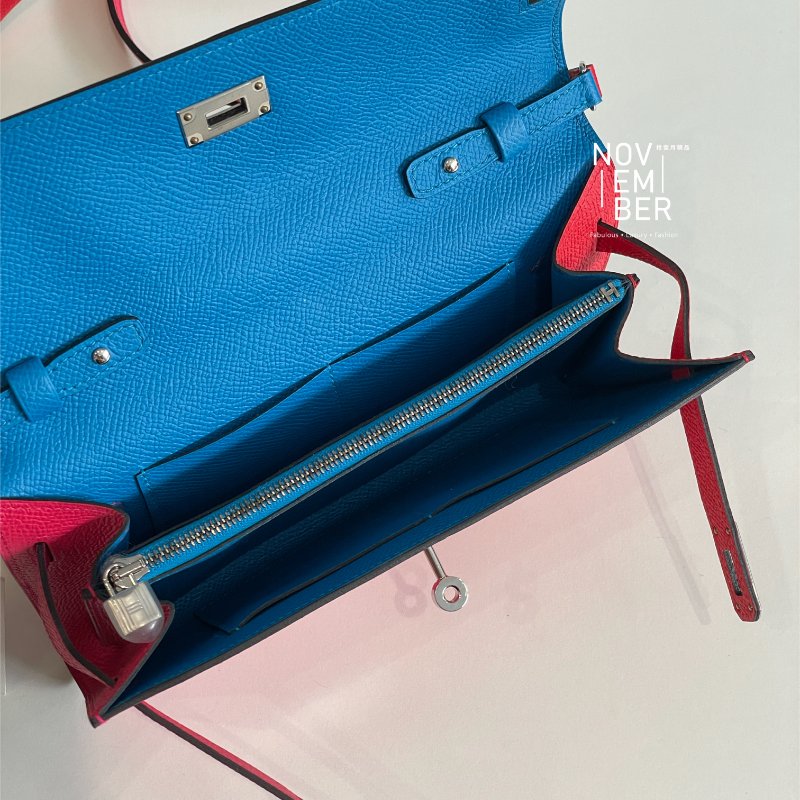 閒置新✨ Hermès 愛馬仕 Kelly To Go 三拼色銀釦-6
