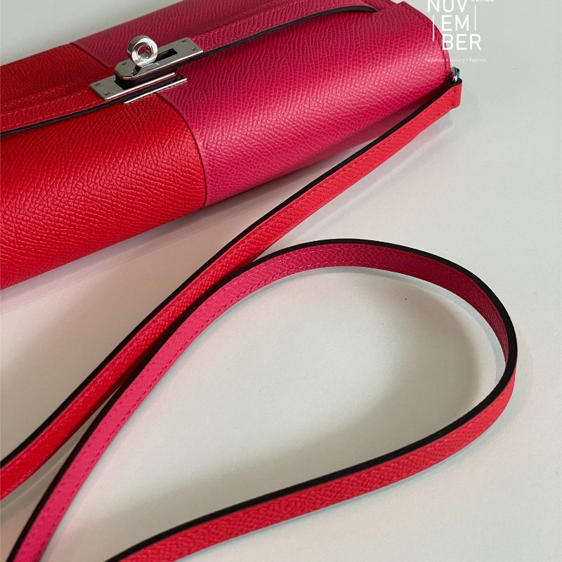 閒置新✨ Hermès 愛馬仕 Kelly To Go 三拼色銀釦-7