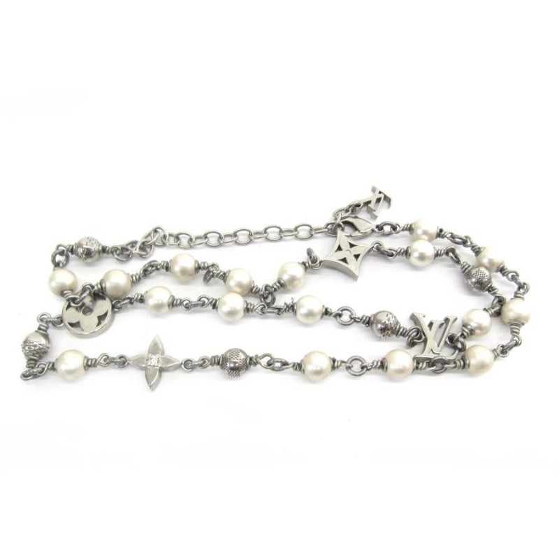 全新
LV Pearls 項鍊 M02448-4