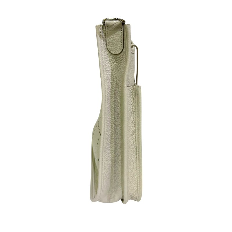 【美收精品】HERMES 白色Evelyne 29 A刻印 4-12-2
