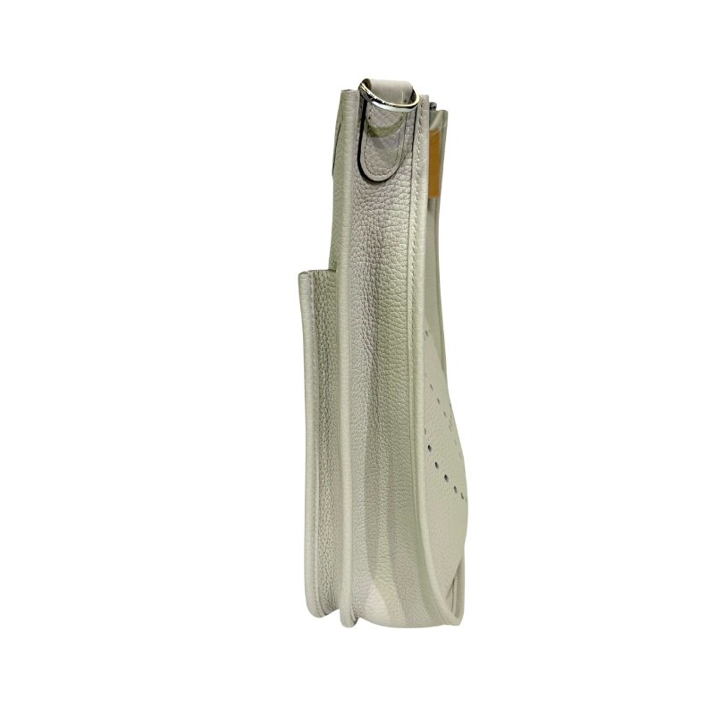 【美收精品】HERMES 白色Evelyne 29 A刻印 4-12-3