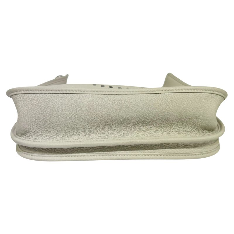 【美收精品】HERMES 白色Evelyne 29 A刻印 4-12-4