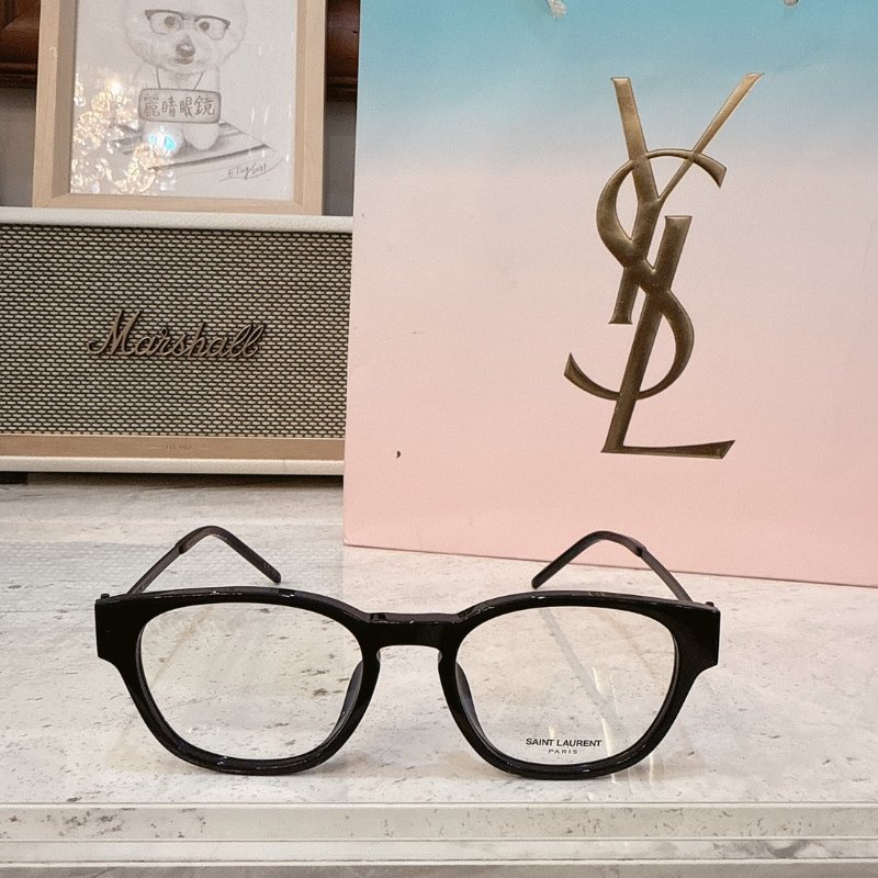 【現貨】麗睛眼鏡【Saint Laurent 聖羅蘭 YSL】可刷卡分期 SL M48O D/FN 光學眼鏡 YSL眼鏡 YSL膠囊系列-0