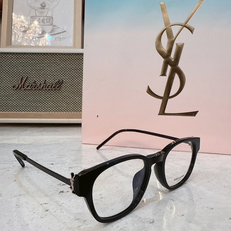 【現貨】麗睛眼鏡【Saint Laurent 聖羅蘭 YSL】可刷卡分期 SL M48O D/FN 光學眼鏡 YSL眼鏡 YSL膠囊系列-1