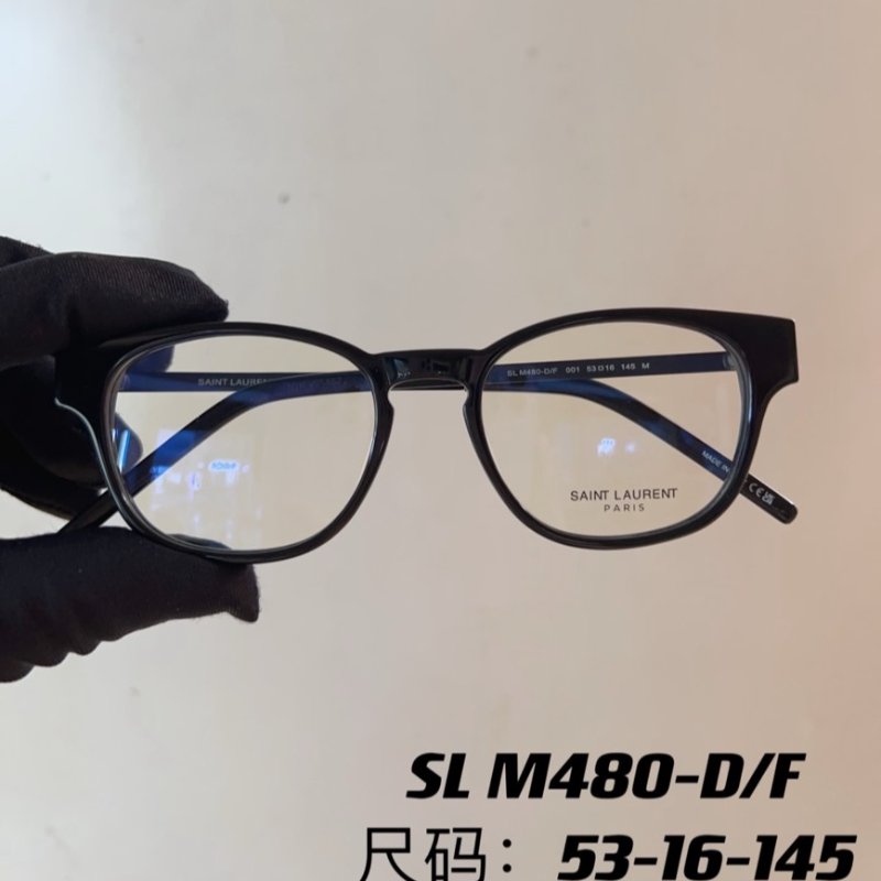 【現貨】麗睛眼鏡【Saint Laurent 聖羅蘭 YSL】可刷卡分期 SL M48O D/FN 光學眼鏡 YSL眼鏡 YSL膠囊系列-2