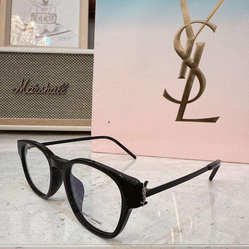 【現貨】麗睛眼鏡【Saint Laurent 聖羅蘭 YSL】可刷卡分期 SL M48O D/FN 光學眼鏡 YSL眼鏡 YSL膠囊系列-4