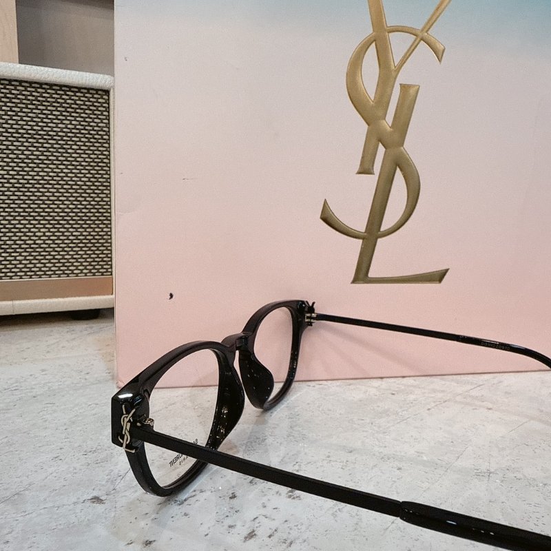 【現貨】麗睛眼鏡【Saint Laurent 聖羅蘭 YSL】可刷卡分期 SL M48O D/FN 光學眼鏡 YSL眼鏡 YSL膠囊系列-6