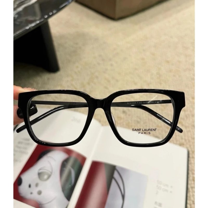 【預購】麗睛眼鏡【Saint Laurent 聖羅蘭 YSL】可刷卡分期 SL M48O B/FN 光學眼鏡 YSL眼鏡 YSL膠囊系列-7