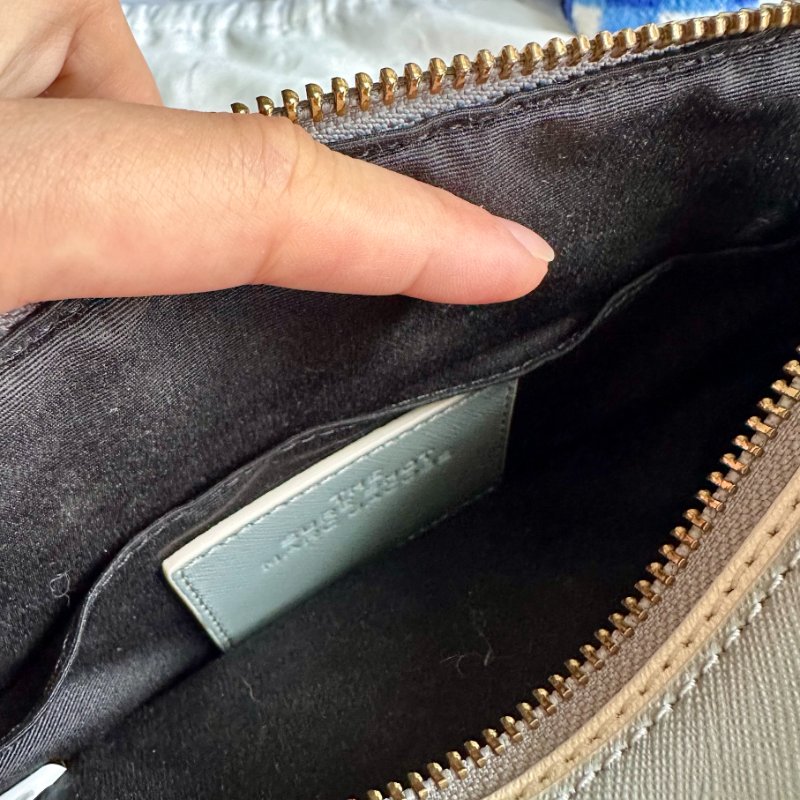 85%新|Marc Jacobs專櫃Snapshot Bag Rock Grey岩石灰相機包-6