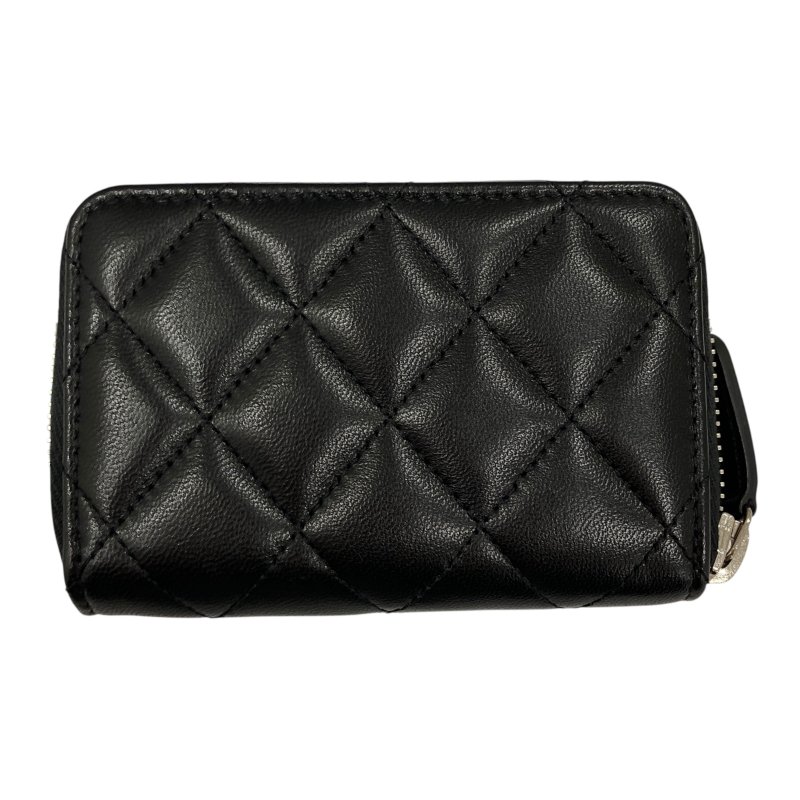 CHANEL 香奈兒 菱格紋 零錢包 卡夾-1