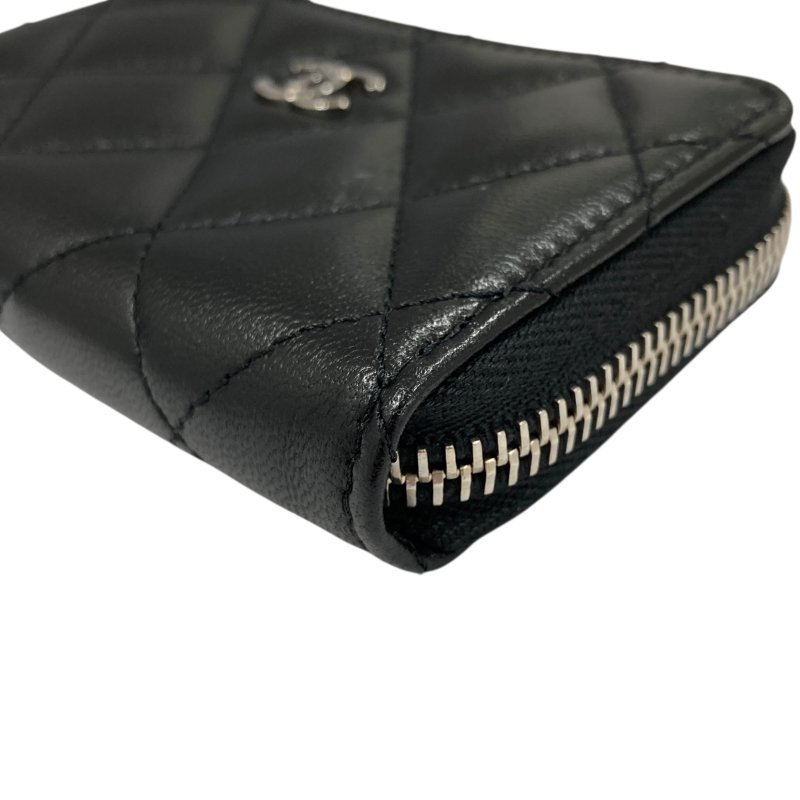 CHANEL 香奈兒 菱格紋 零錢包 卡夾-6