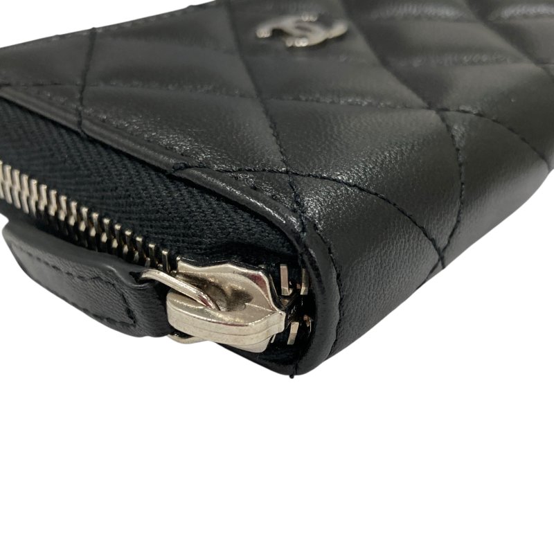 CHANEL 香奈兒 菱格紋 零錢包 卡夾-7