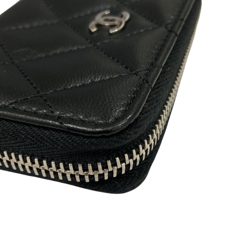 CHANEL 香奈兒 菱格紋 零錢包 卡夾-8