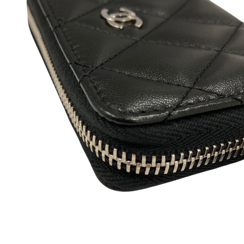 CHANEL 香奈兒 菱格紋 零錢包 卡夾-9