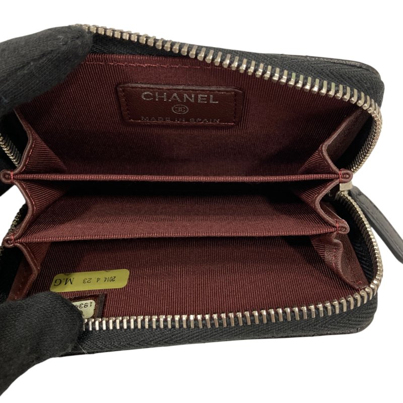 CHANEL 香奈兒 菱格紋 零錢包 卡夾-10