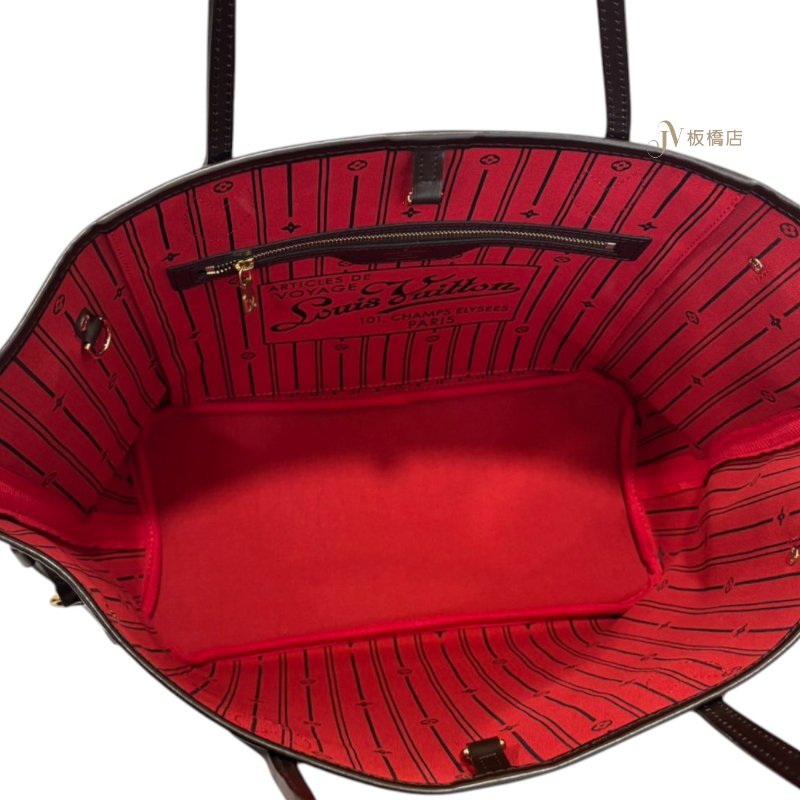 LV 棋盤格NEVERFULL MM N41358-5