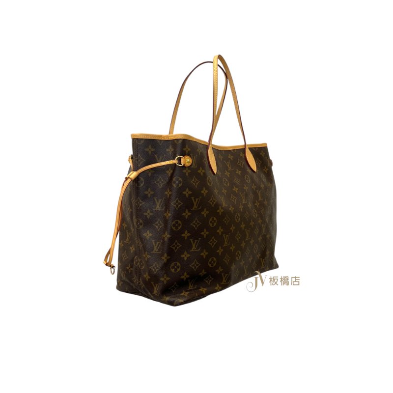 LV 原花Neverfull GM M40990-2