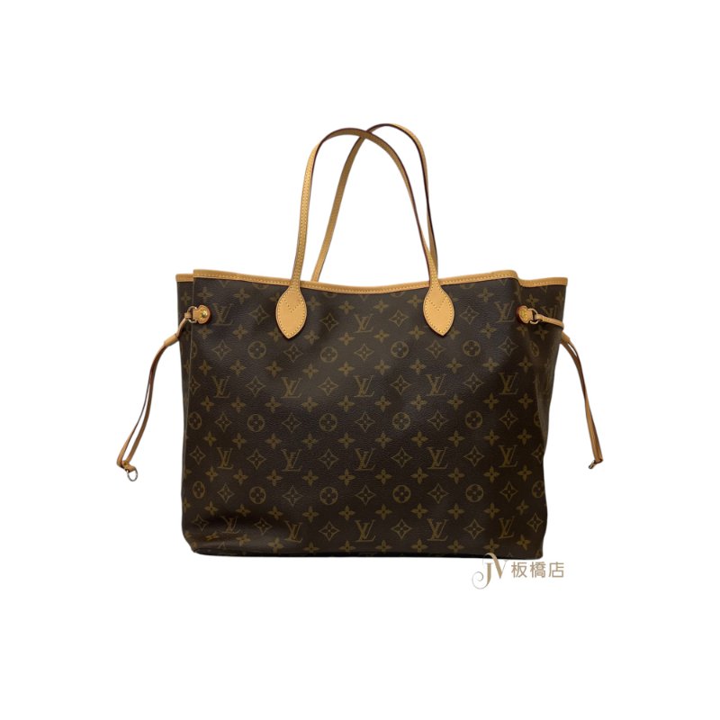 LV 原花Neverfull GM M40990-3