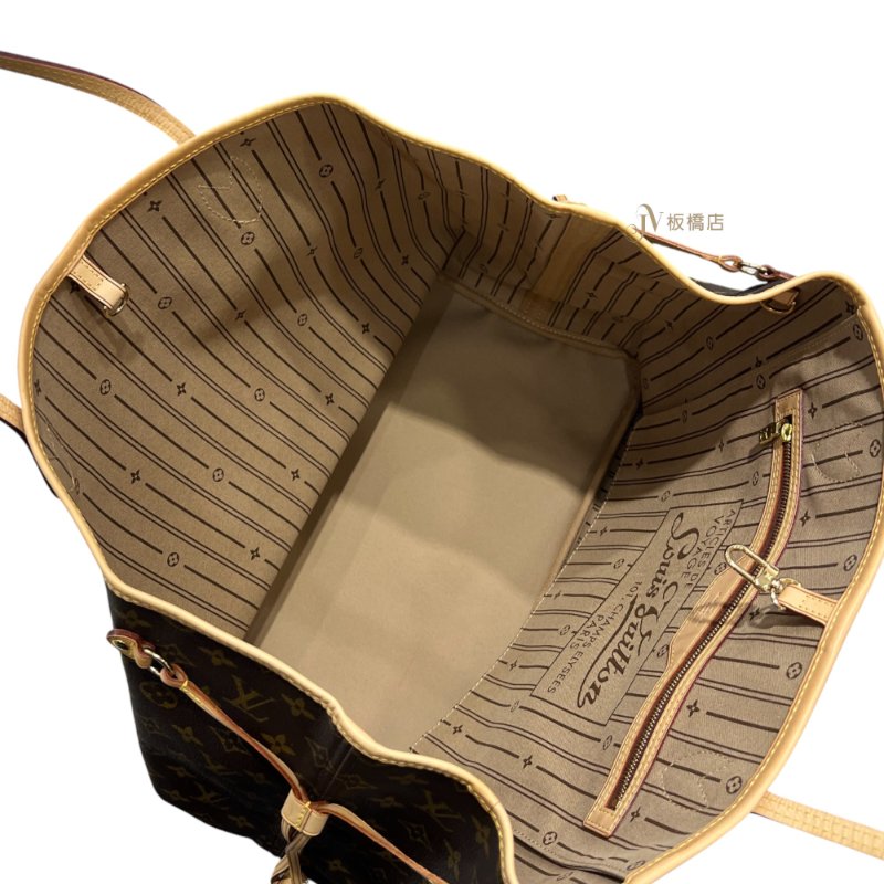 LV 原花Neverfull GM M40990-4