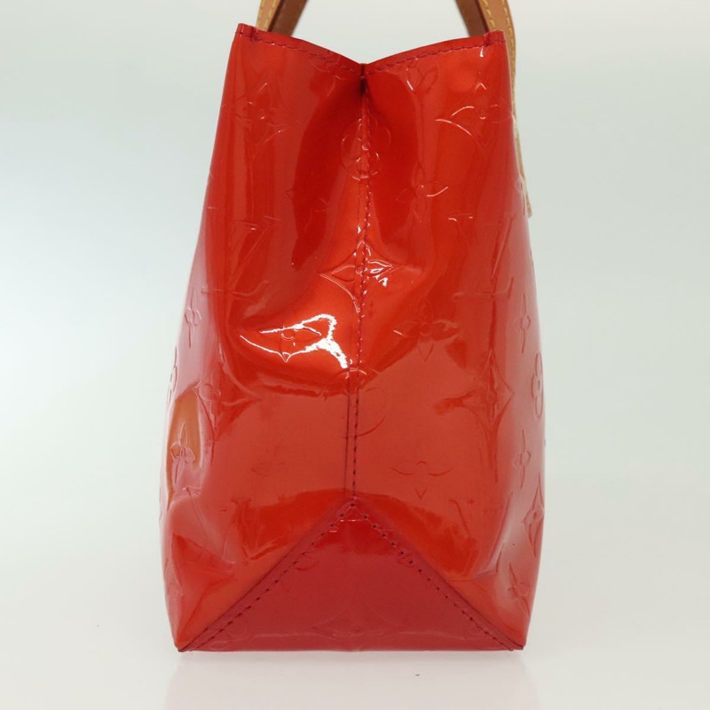 【日本直送】路易威登 Monogram Vernis Reade PM 手提包 紅色 M91088 LV 授權 140205-2