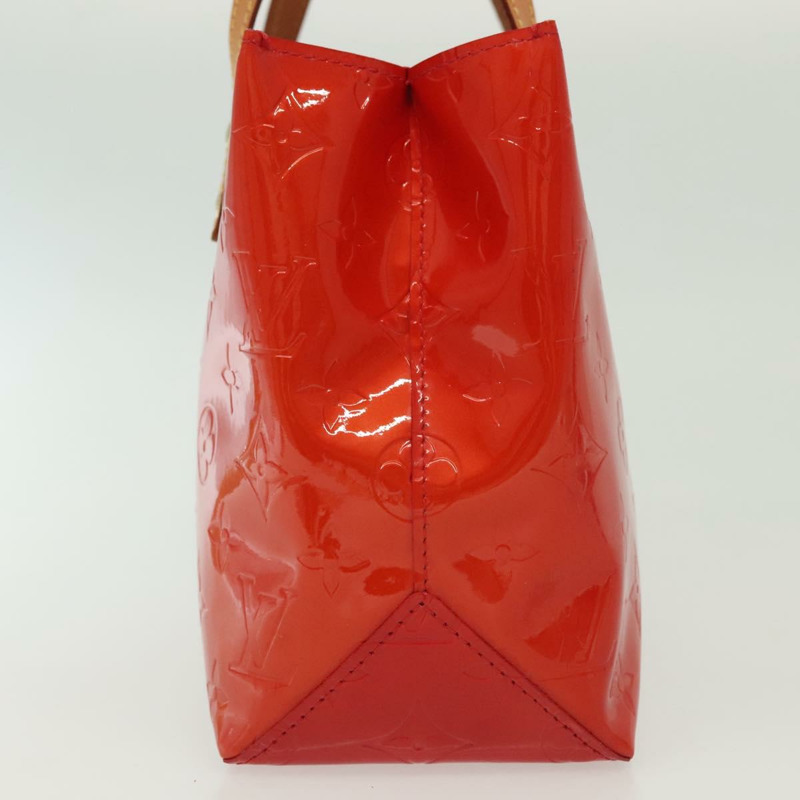 【日本直送】路易威登 Monogram Vernis Reade PM 手提包 紅色 M91088 LV 授權 140205-3