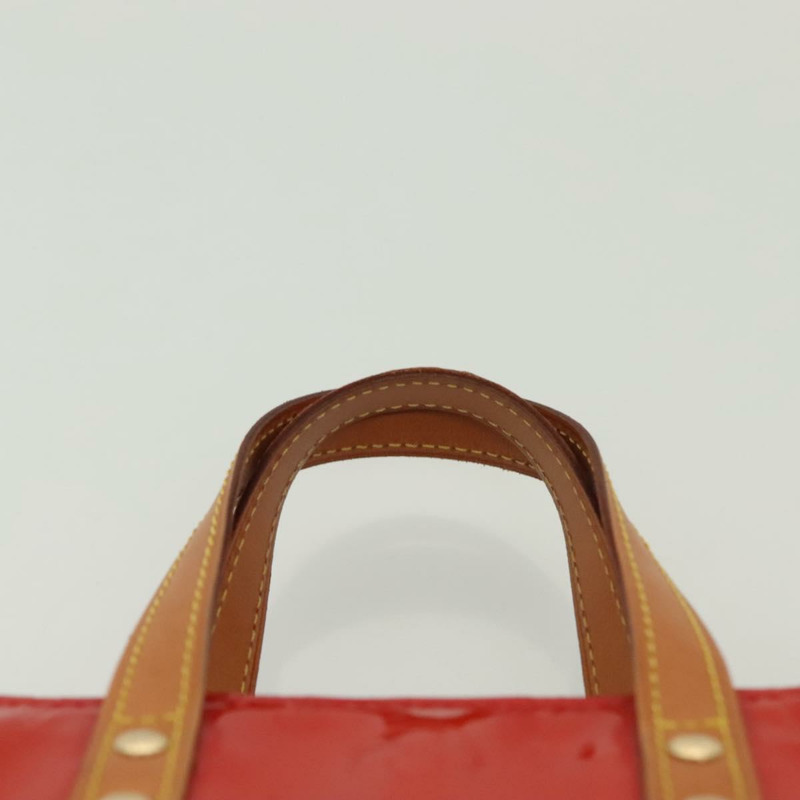 【日本直送】路易威登 Monogram Vernis Reade PM 手提包 紅色 M91088 LV 授權 140205-7
