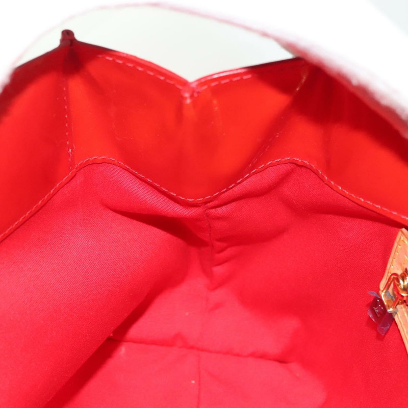 【日本直送】路易威登 Monogram Vernis Reade PM 手提包 紅色 M91088 LV 授權 140205-18