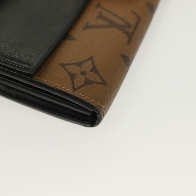 【日本直送】路易威登 Monogram Reverse Portefeuille Sarah 長版皮夾 M64488 正品 140380-6