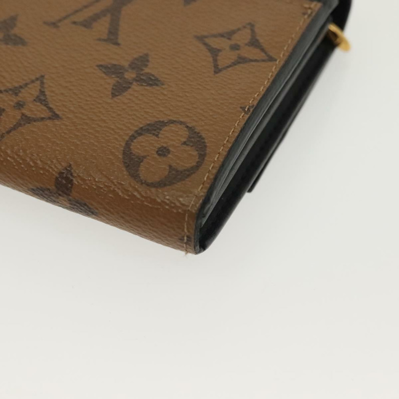 【日本直送】路易威登 Monogram Reverse Portefeuille Sarah 長版皮夾 M64488 正品 140380-15