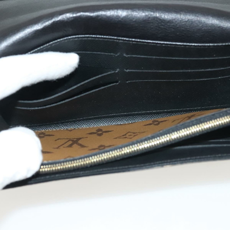 【日本直送】路易威登 Monogram Reverse Portefeuille Sarah 長版皮夾 M64488 正品 140380-19